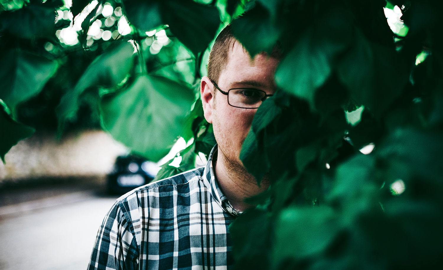 An introvert with social anxiety