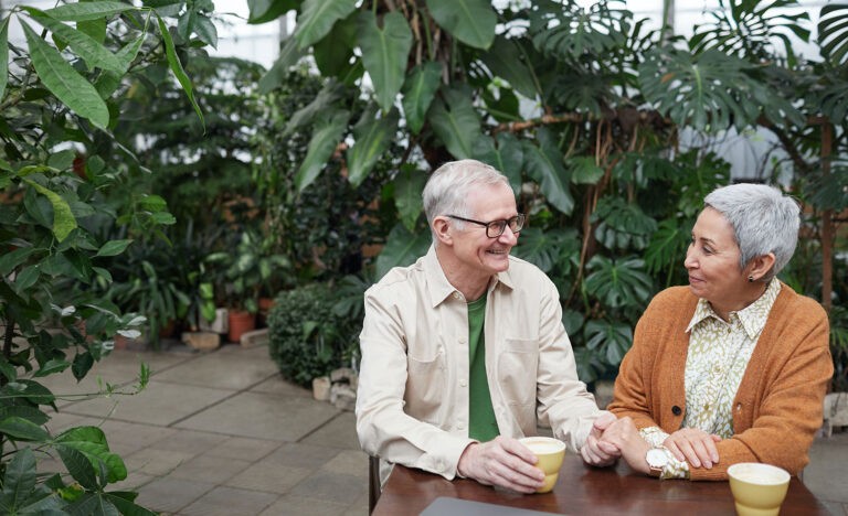 An extrovert married to an introvert