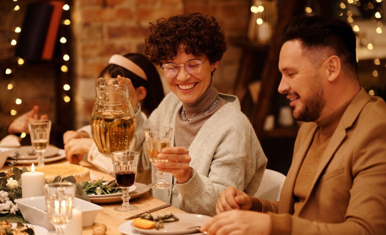 A woman befriends an introvert