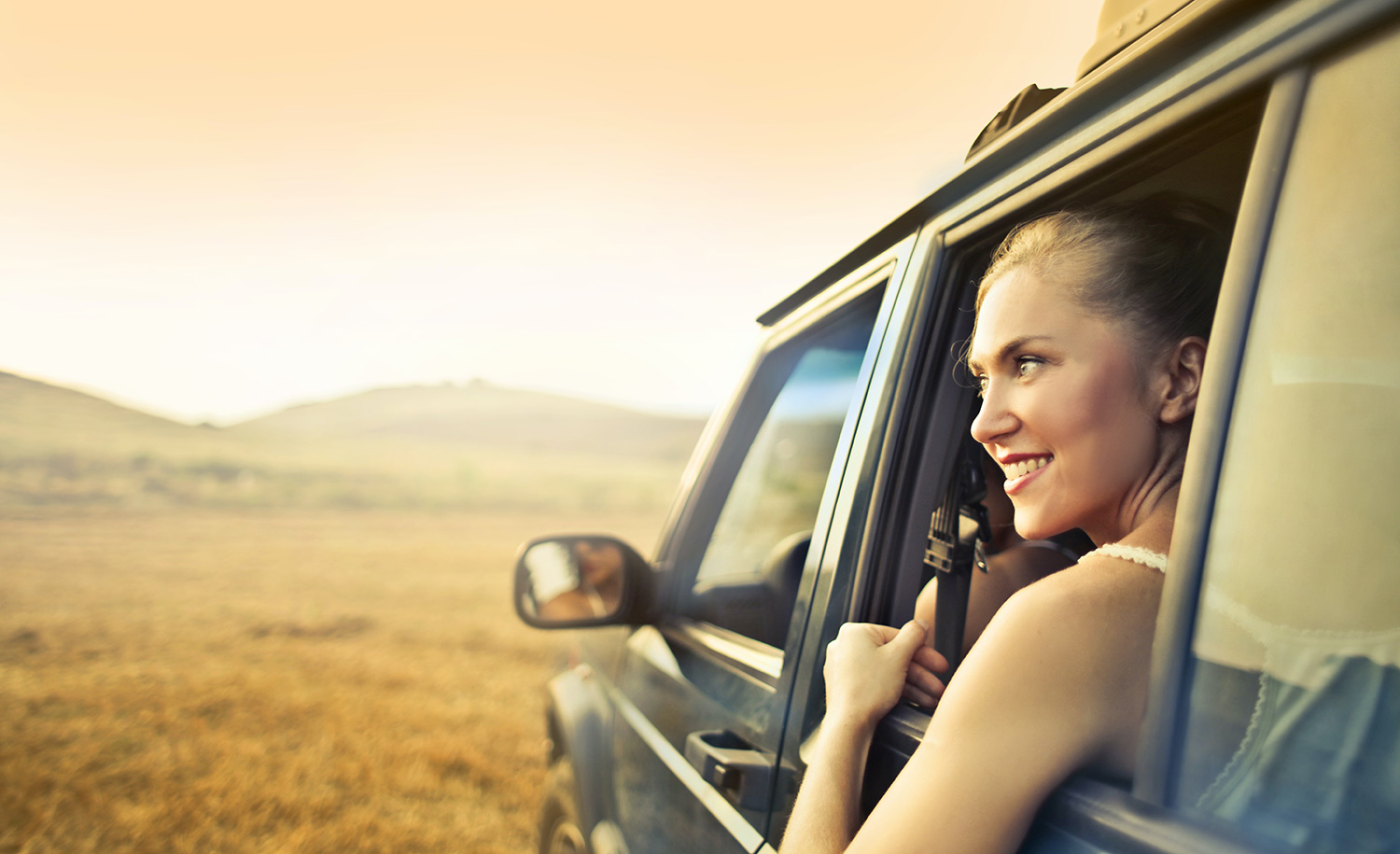 An introvert on a road trip