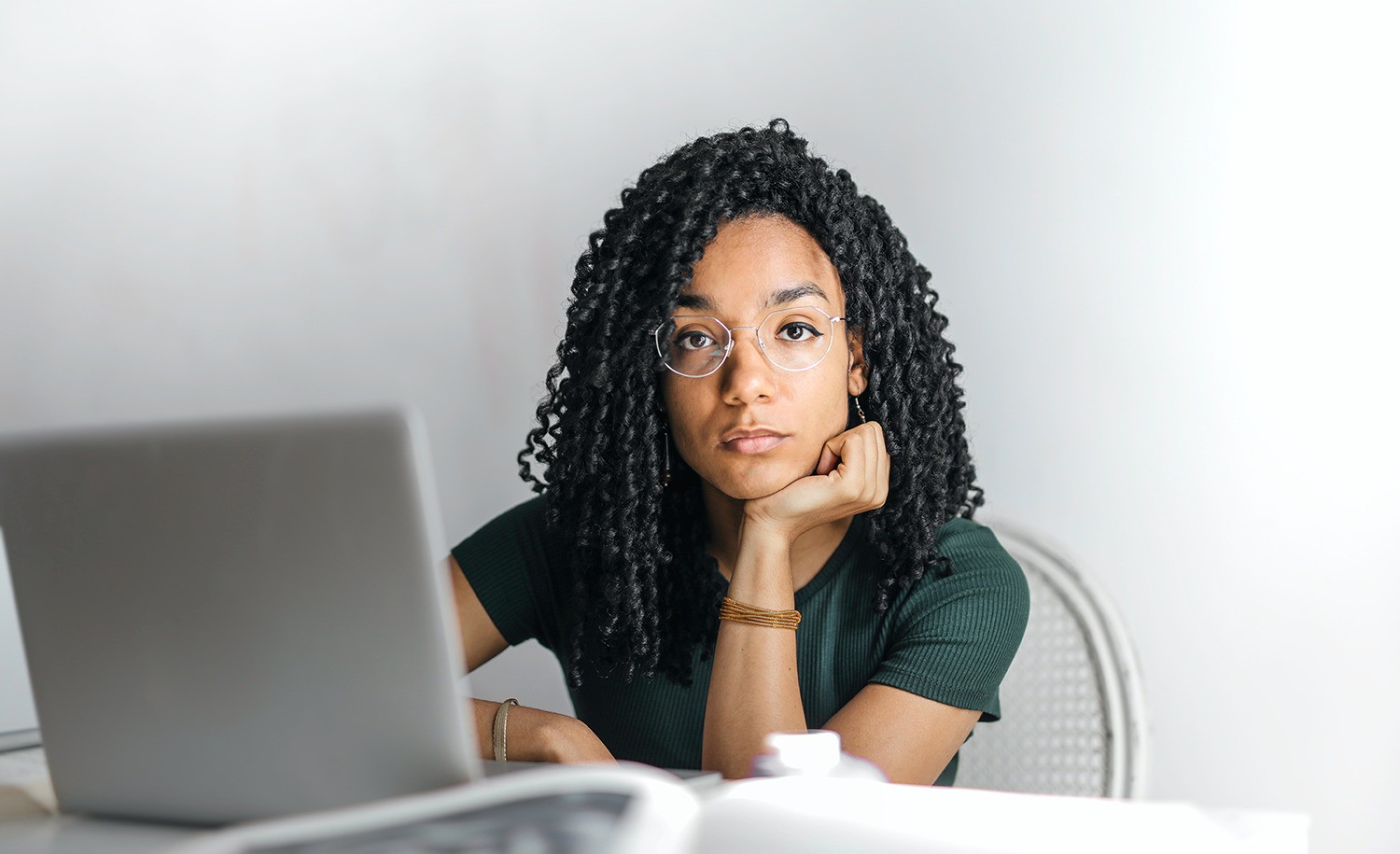 An introvert comes off as rude