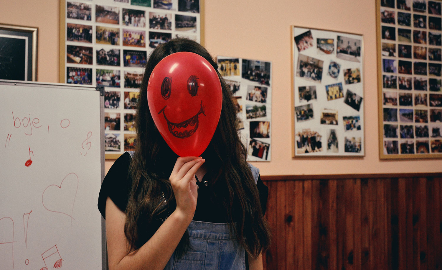 A creative introvert shares her work at an art show