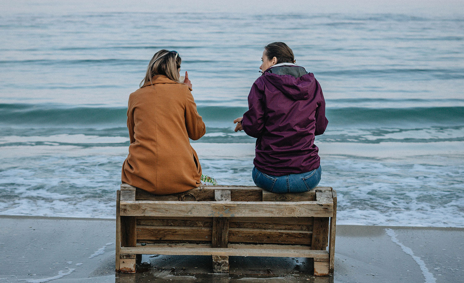 An introvert sets a boundary with her friend