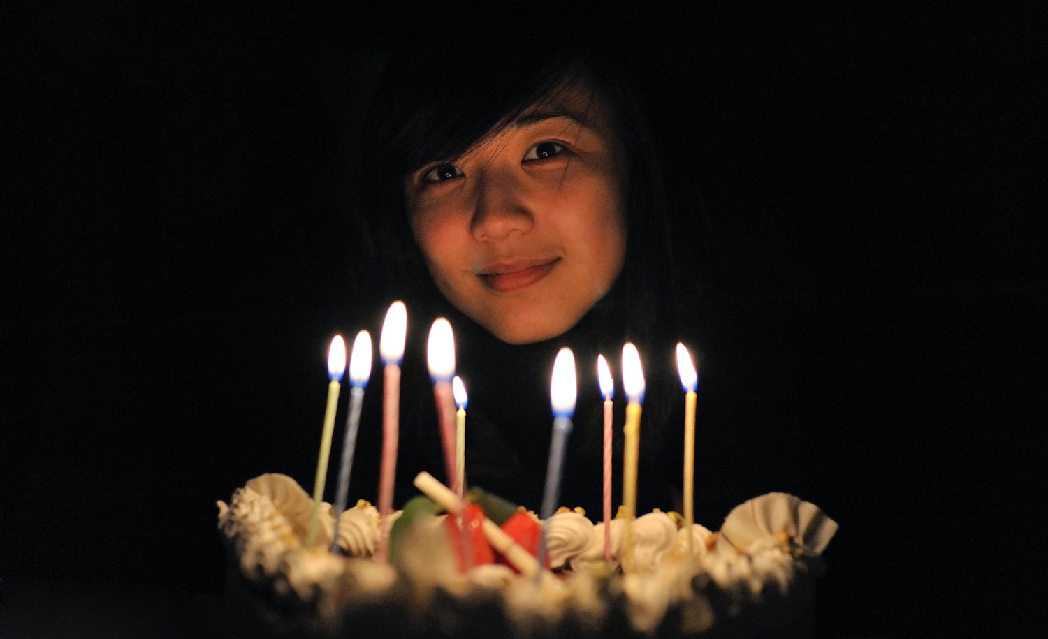 An introvert celebrates their birthday