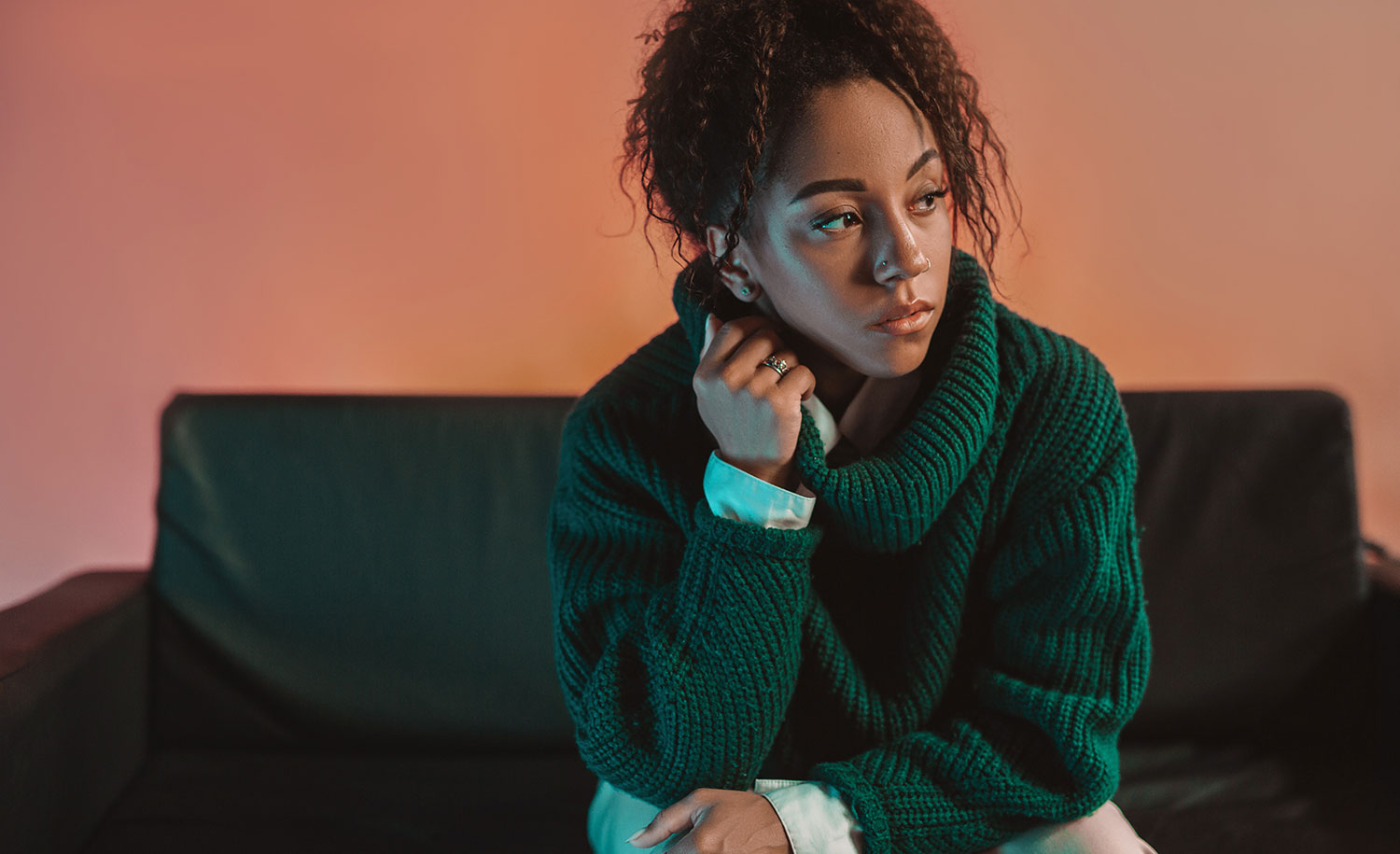 An introvert with high-functioning anxiety