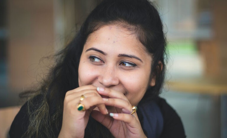 An introvert receives a compliment