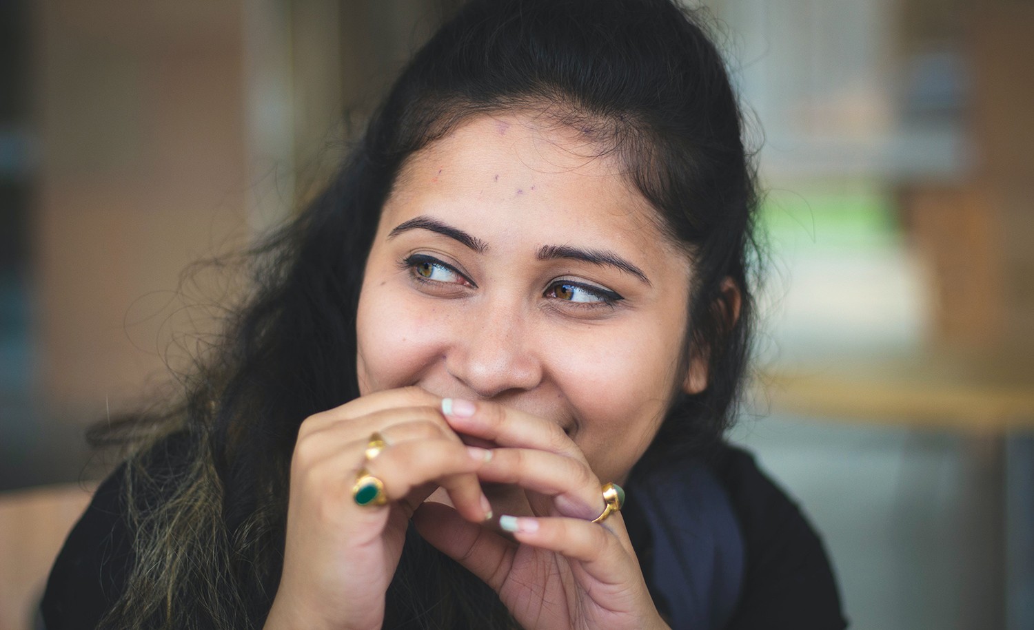 An introvert receives a compliment