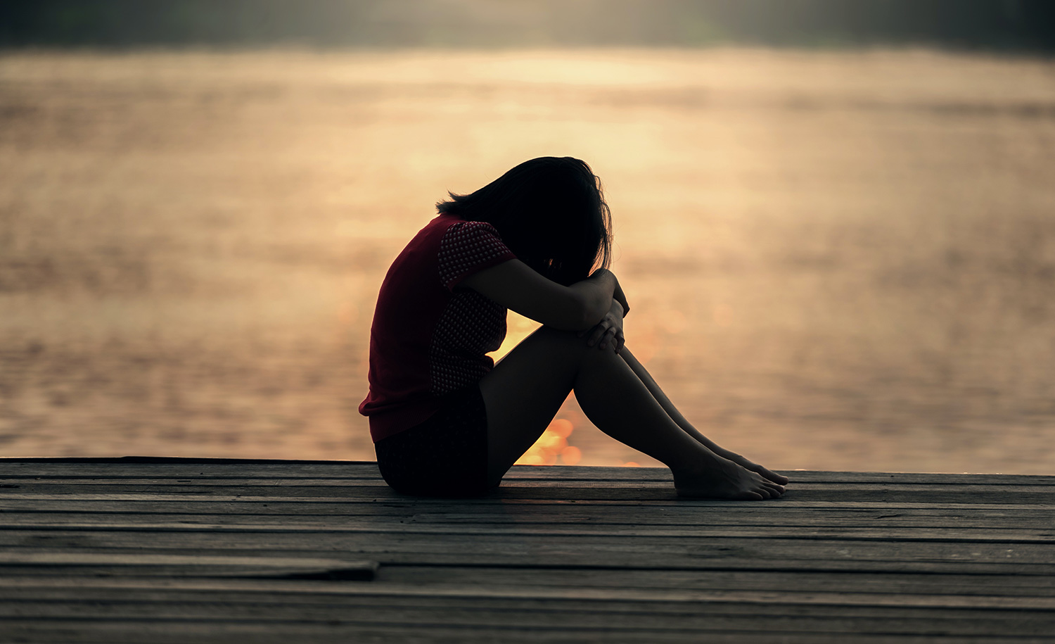 An introvert grieves