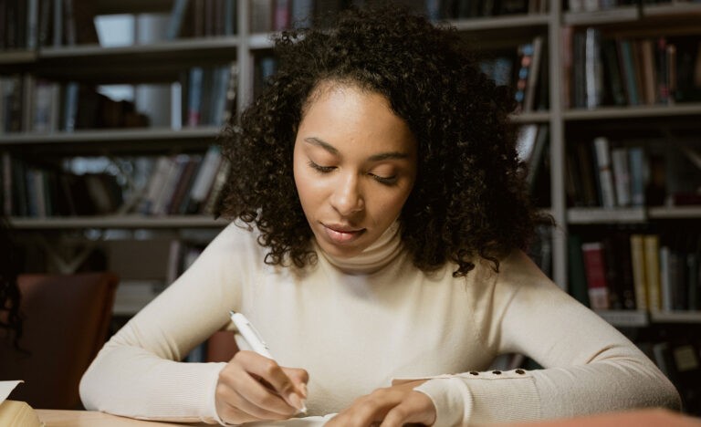 A highly sensitive introvert writes down emotionally triggering words
