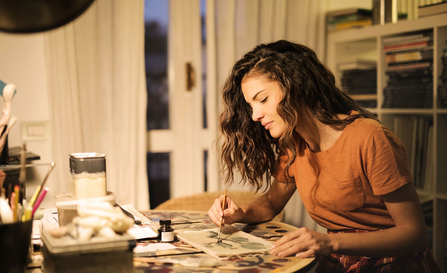 A creative introvert