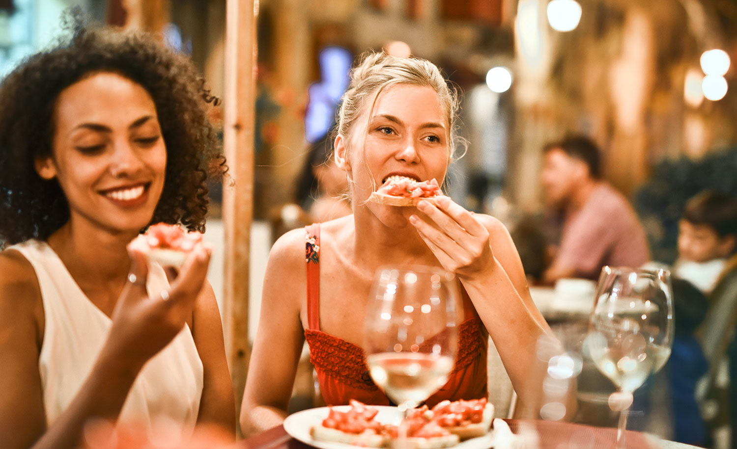 A highly sensitive introvert and her friend