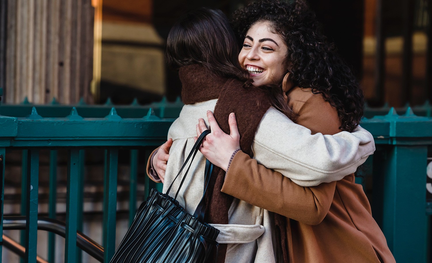 An introvert and her friend