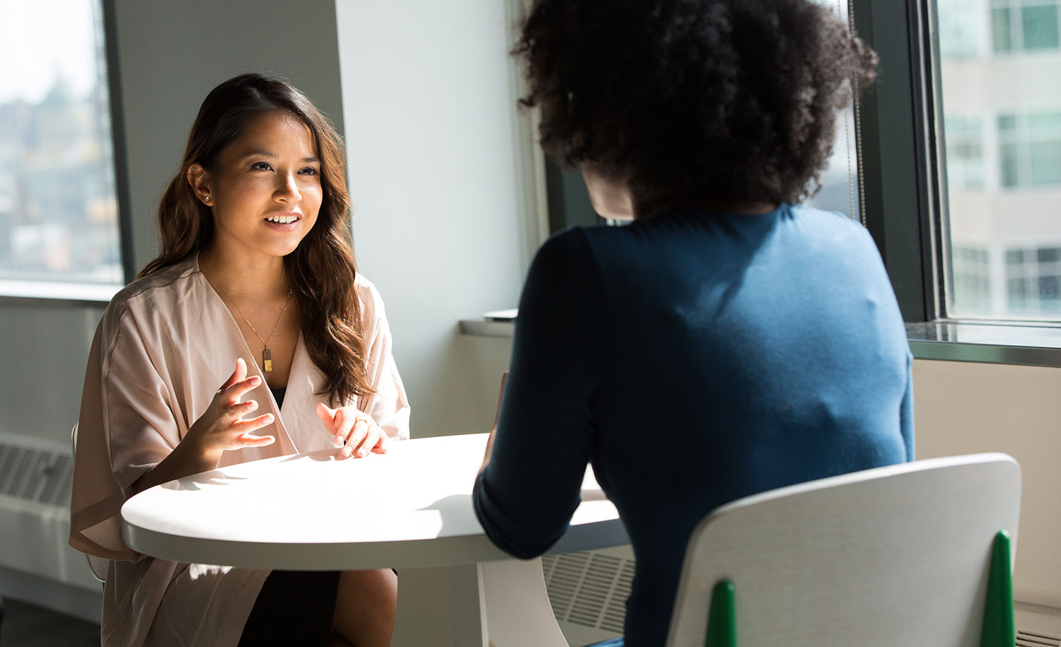 An introvert sets boundaries