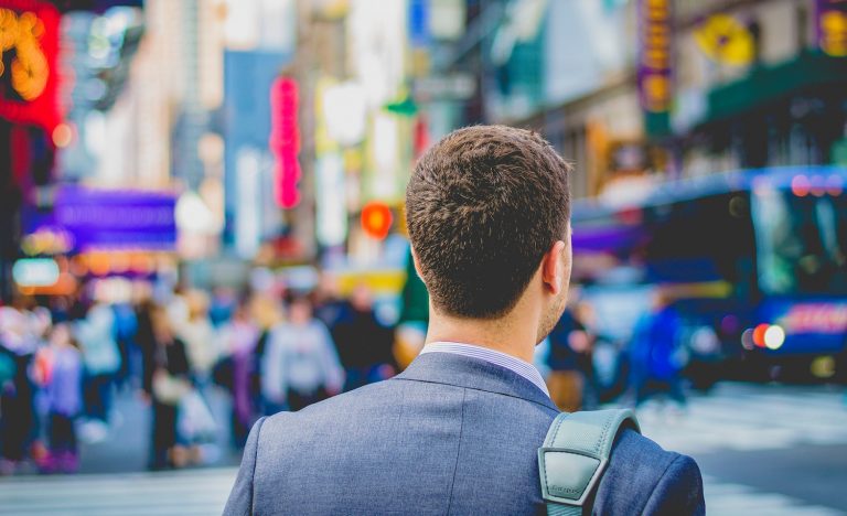 an INTJ heads to work