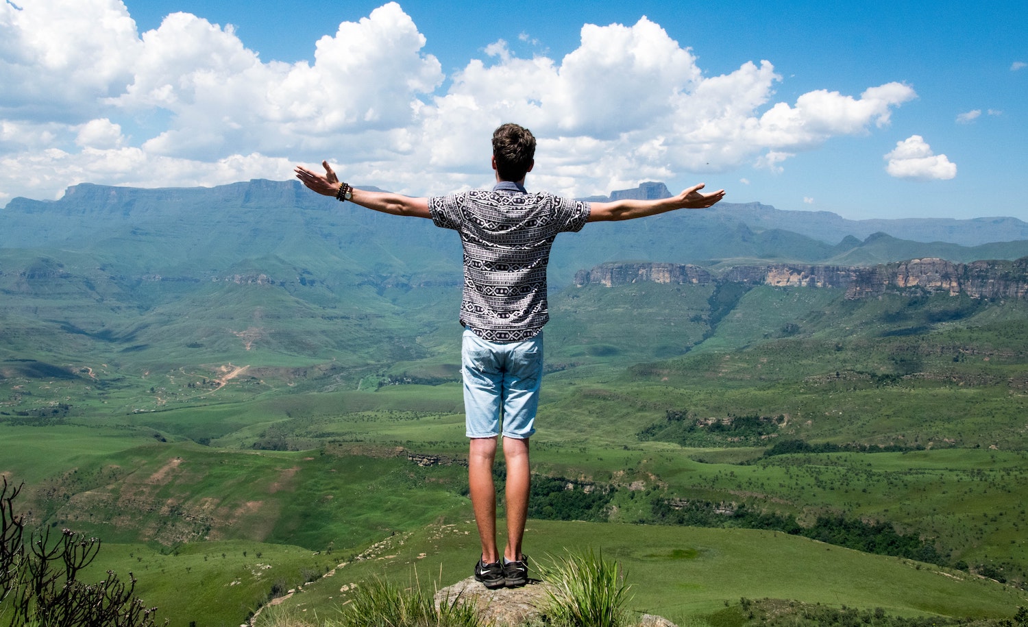 an introvert challenges his fears and tests his limits
