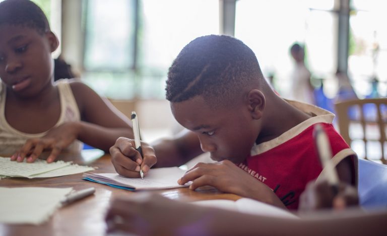an introvert in an elementary school classroom