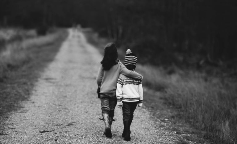 an introverted and extroverted sibling
