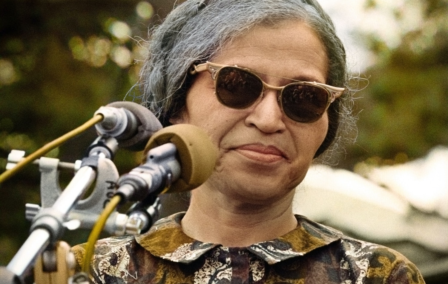 Rosa Parks, a famous female introvert