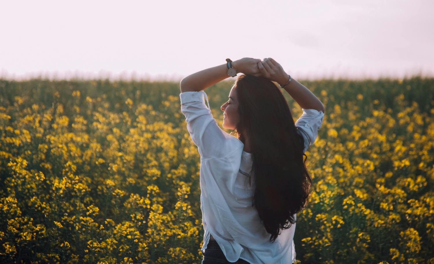 a happy introvert