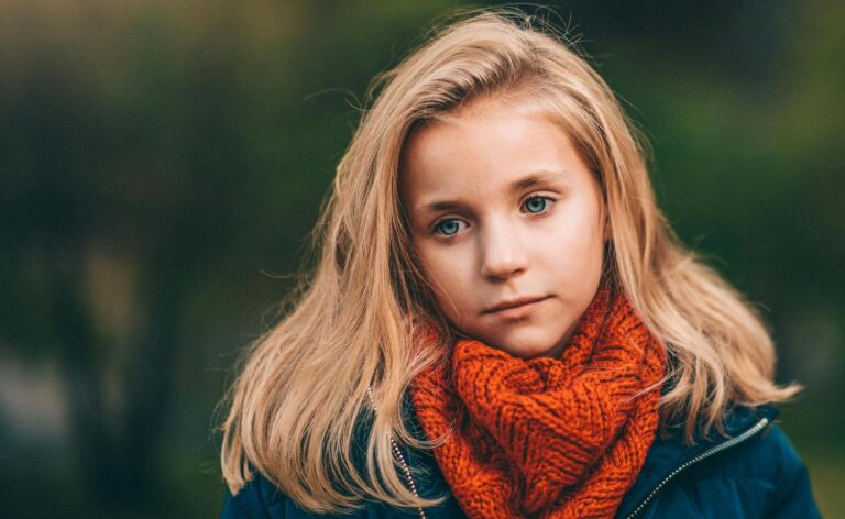 a highly sensitive child
