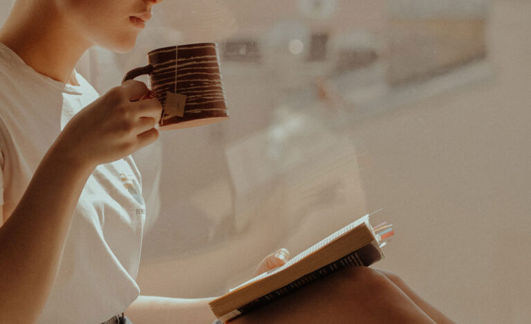 An introvert practices mindfulness