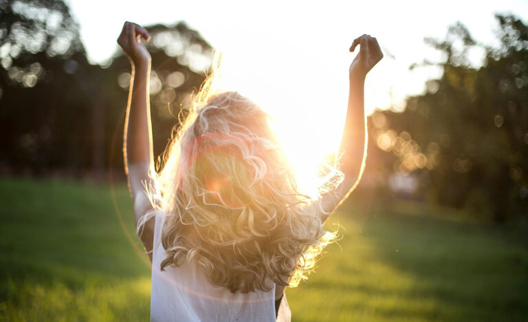 A woman embraces her introversion