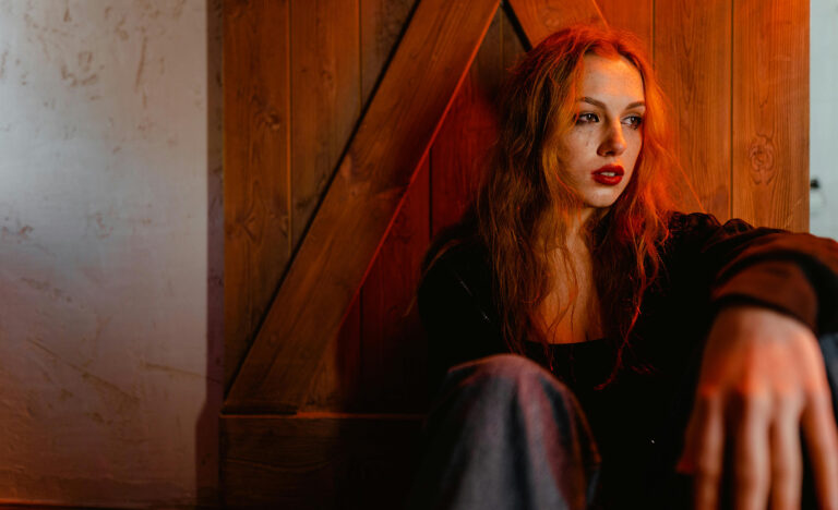 An introvert going through a painful breakup
