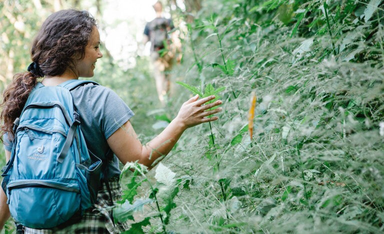 An introvert gets out in nature