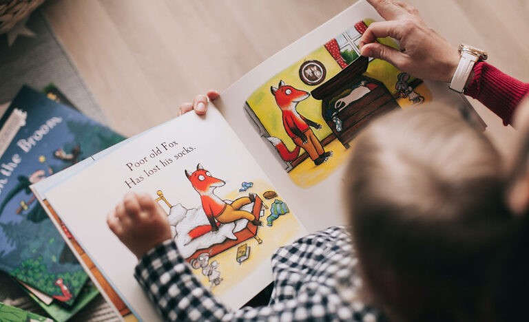 An introvert working with children