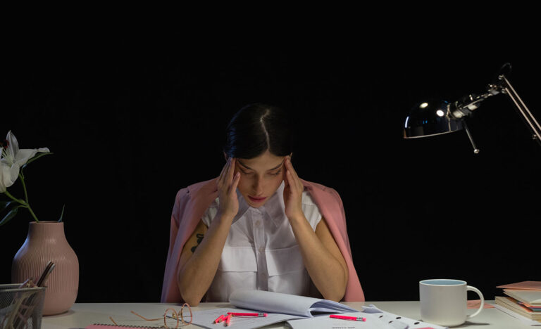 An introvert at work
