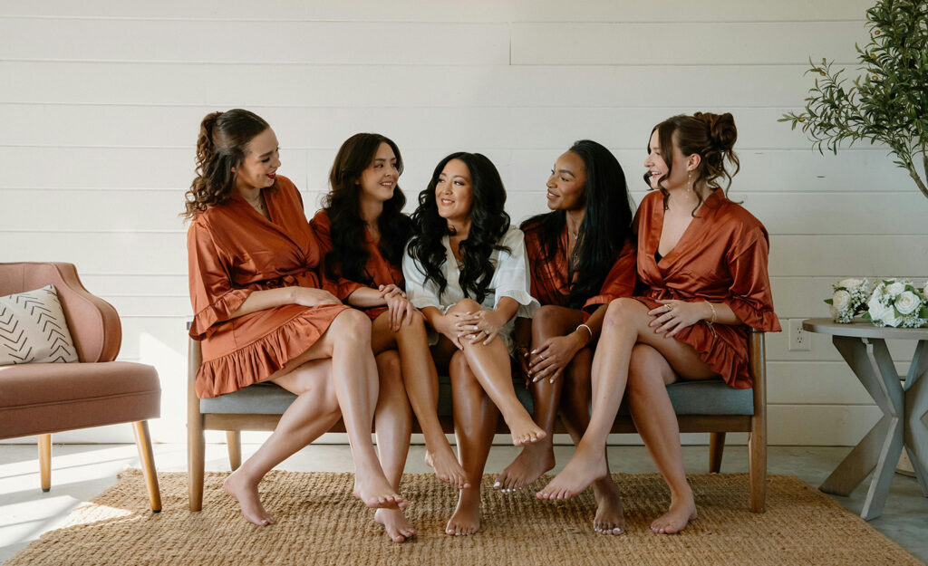 An introvert at a bachelorette party