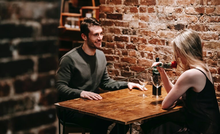 An introvert on an online date