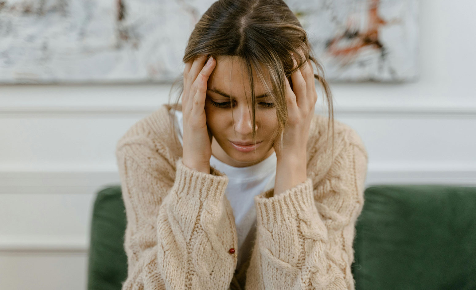 An introvert with negative thoughts