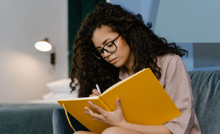 An introvert writes in his journal