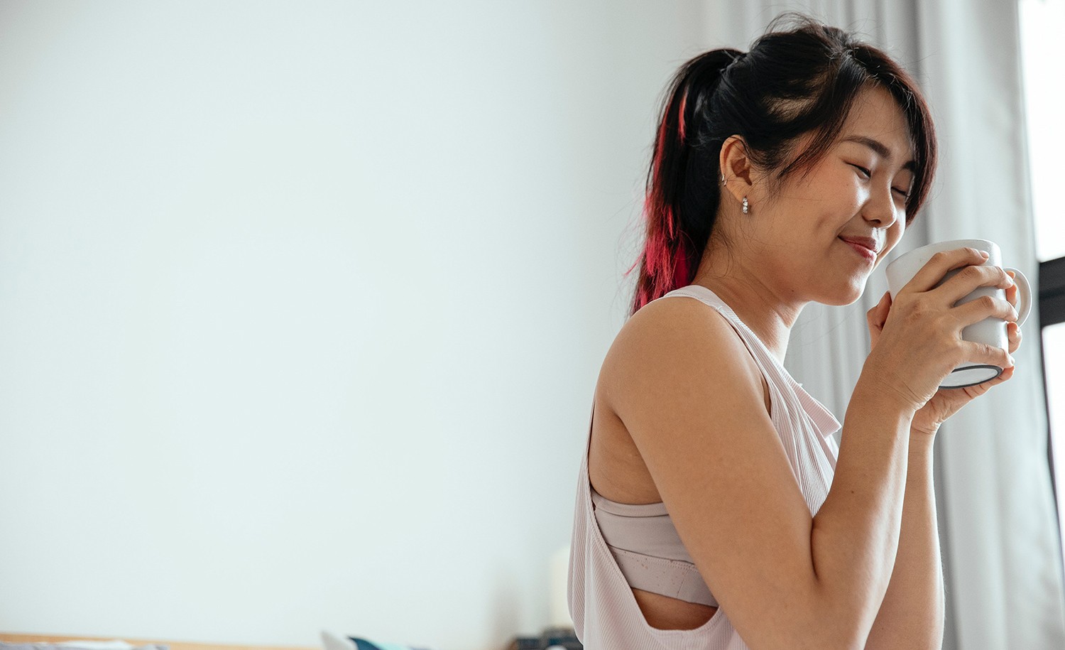 A calm highly sensitive, introverted mother