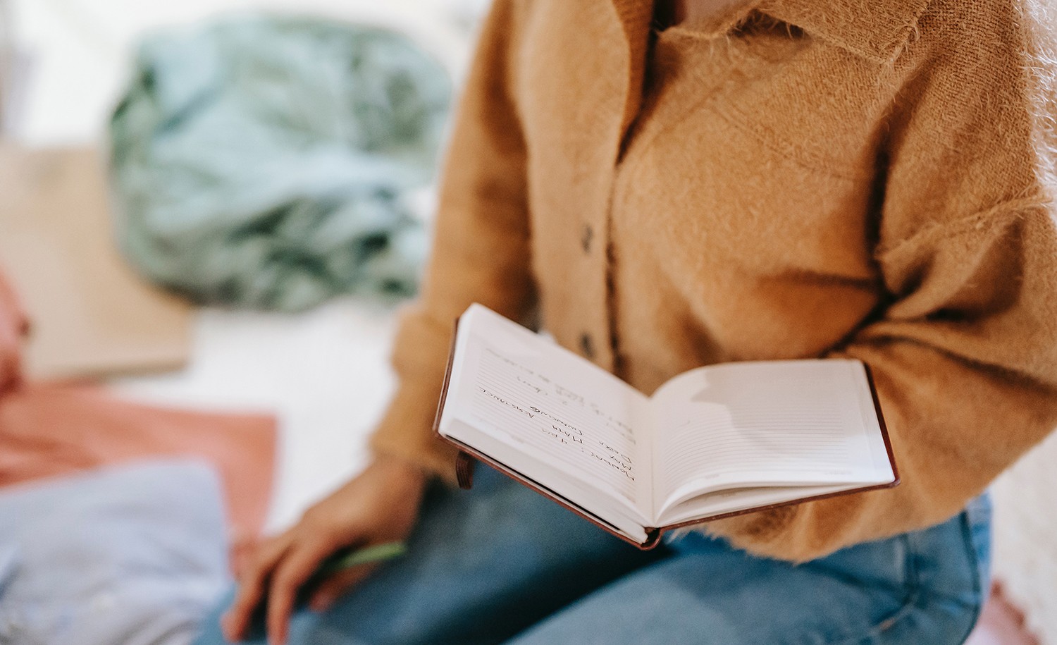 An introvert reviews her to-do list