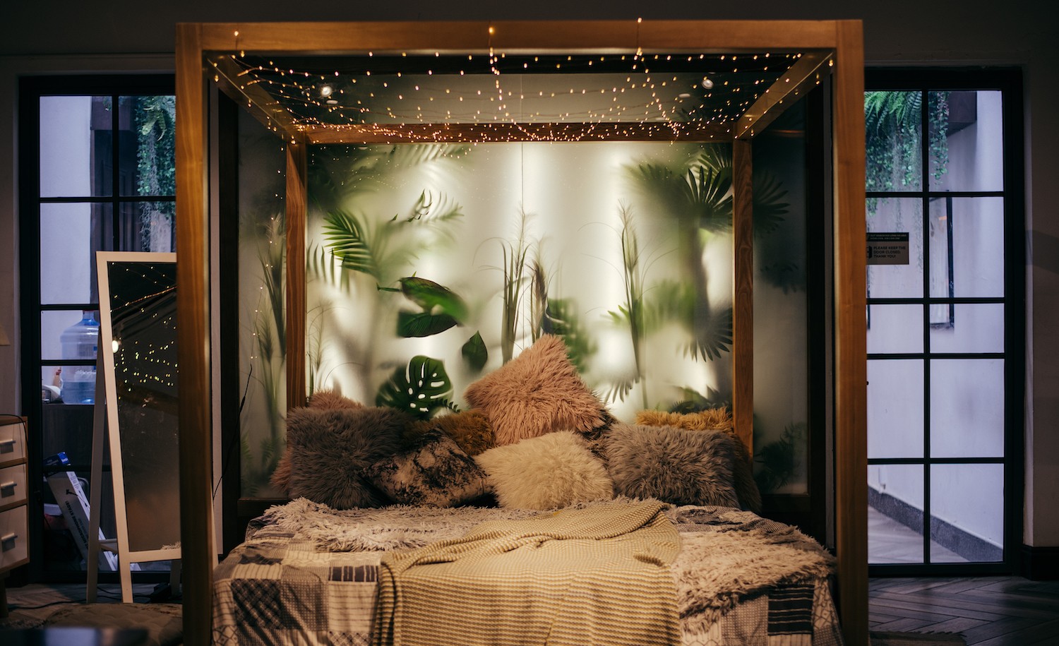 an introvert bedroom sanctuary