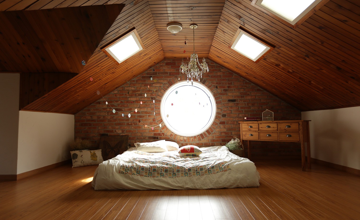 An introvert zen zone where introverts can relax and recharge their energy