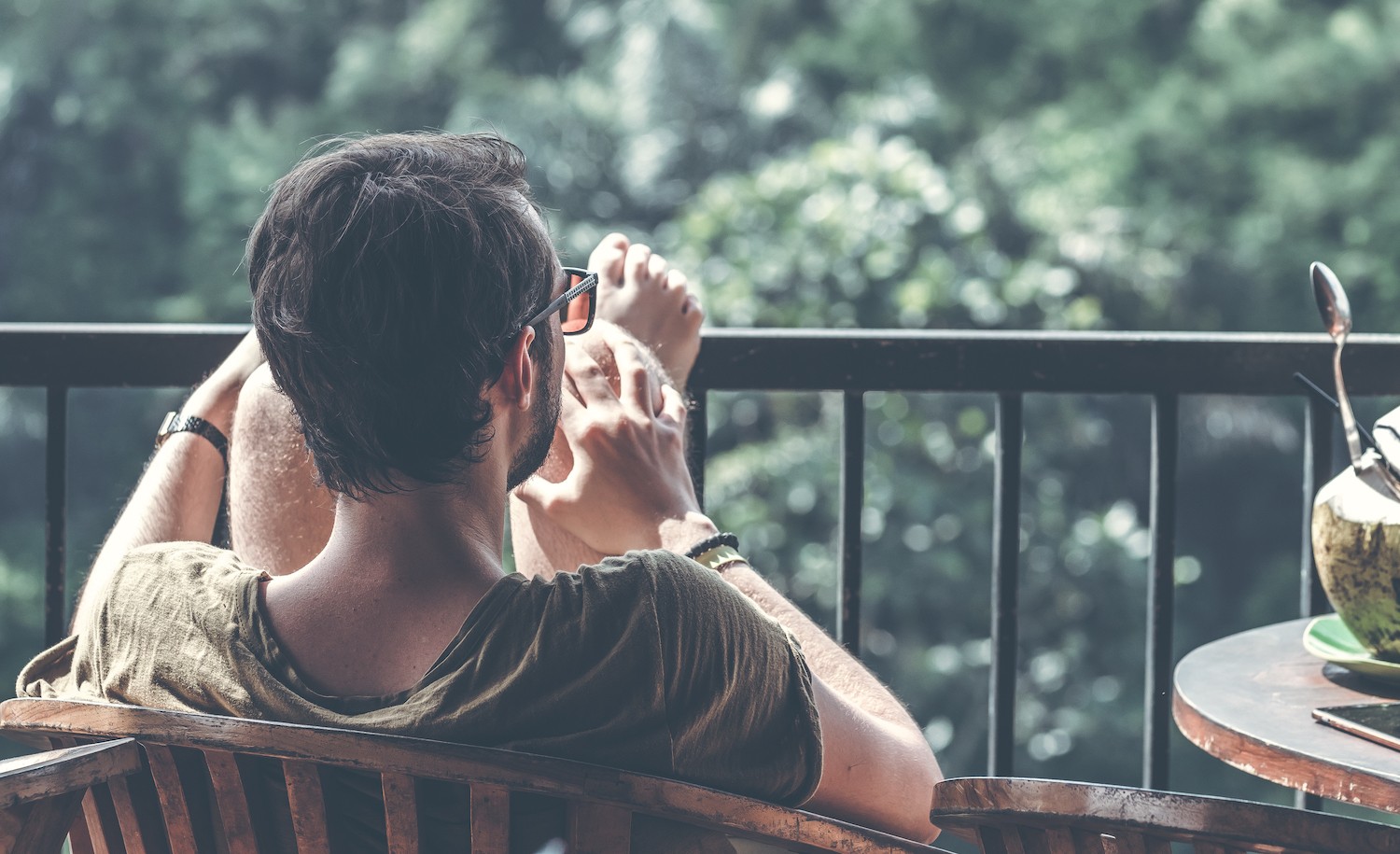 an introvert deepens his quiet time
