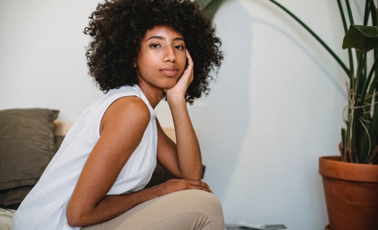 A confident introvert in control