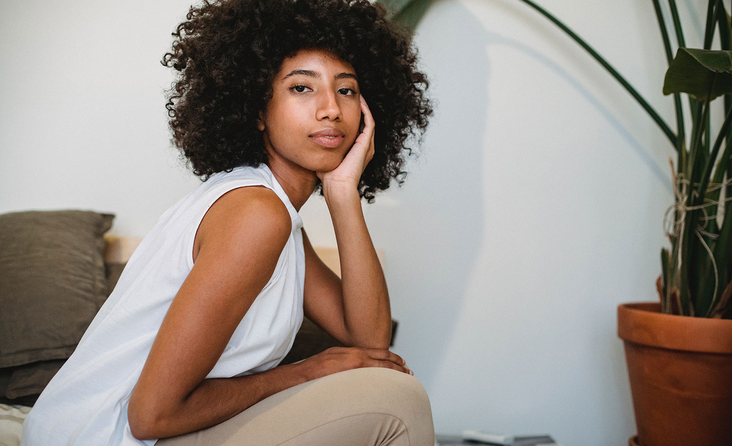A confident introvert in control