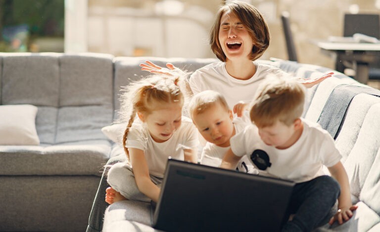 A highly sensitive, introverted parent feels overwhelmed with parenting her toddlers