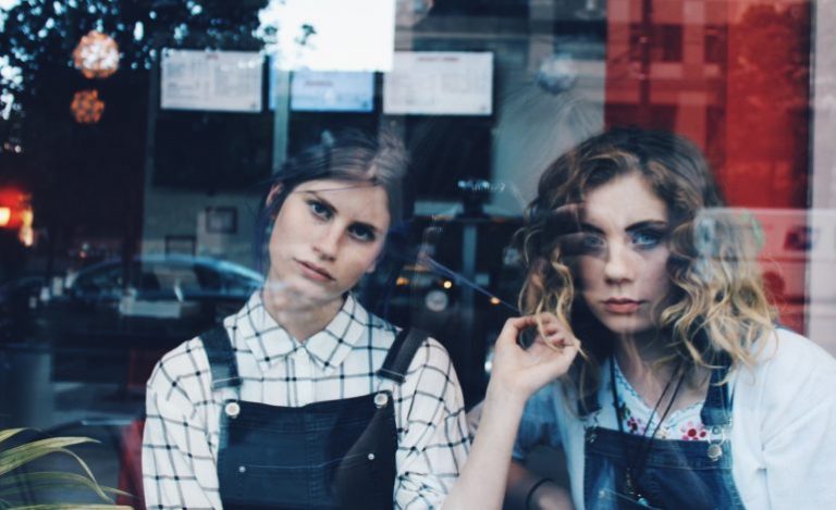 an INFJ personality and her friend