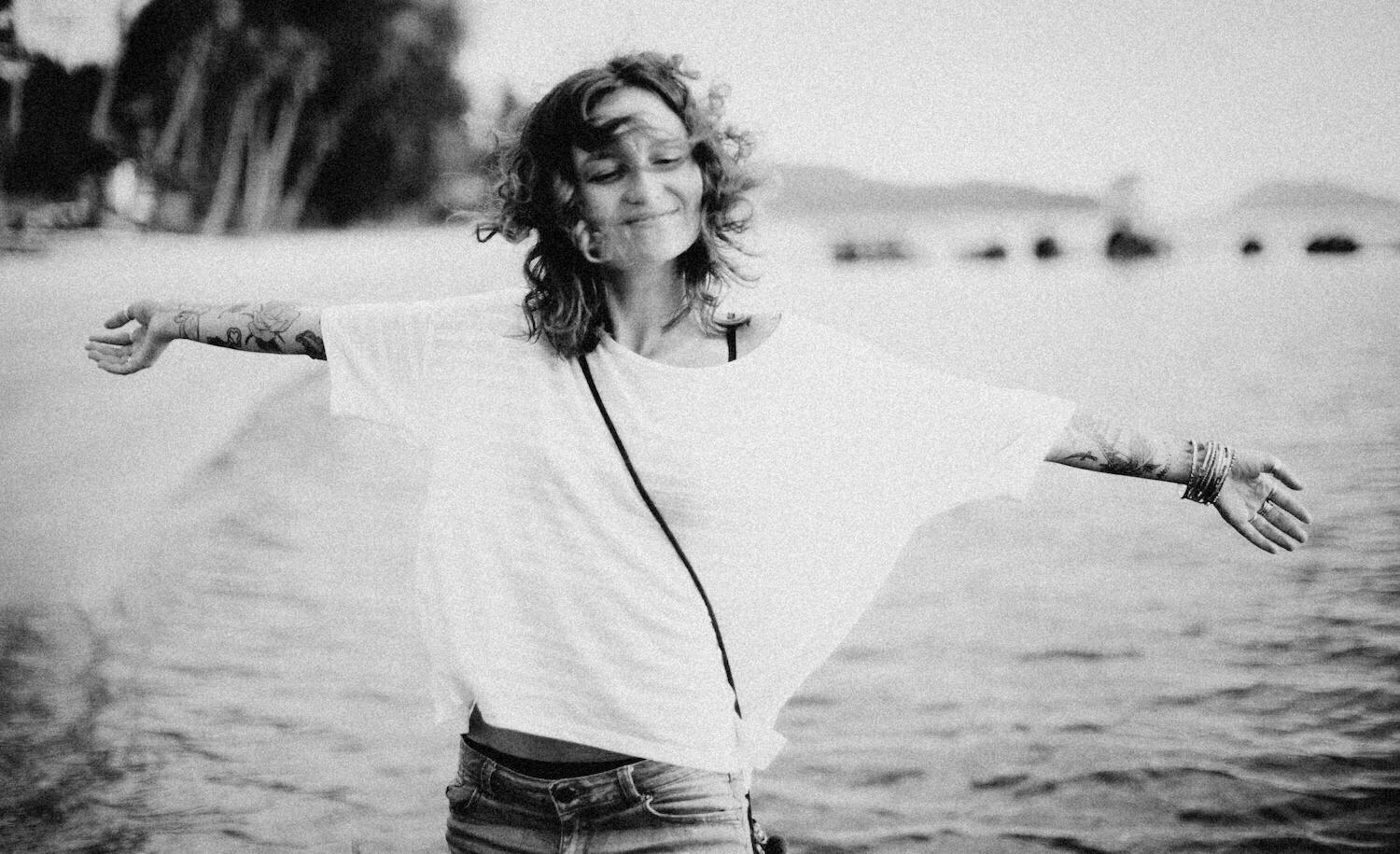 an INFJ is happy
