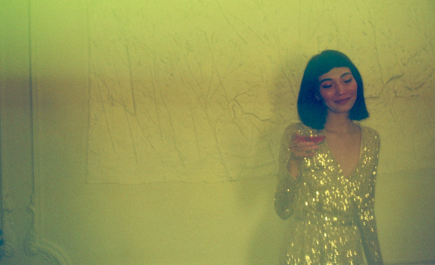 an introvert keeps to herself at a birthday party
