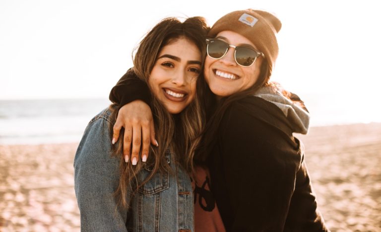 an introvert makes a friend