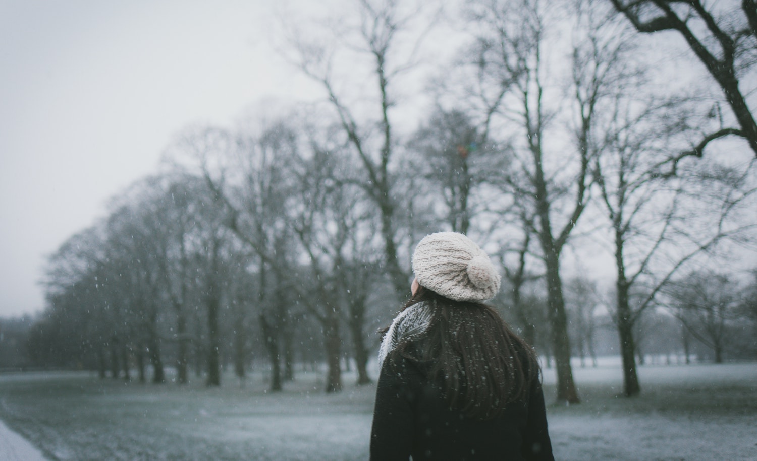 An introvert struggles with the winter blues.
