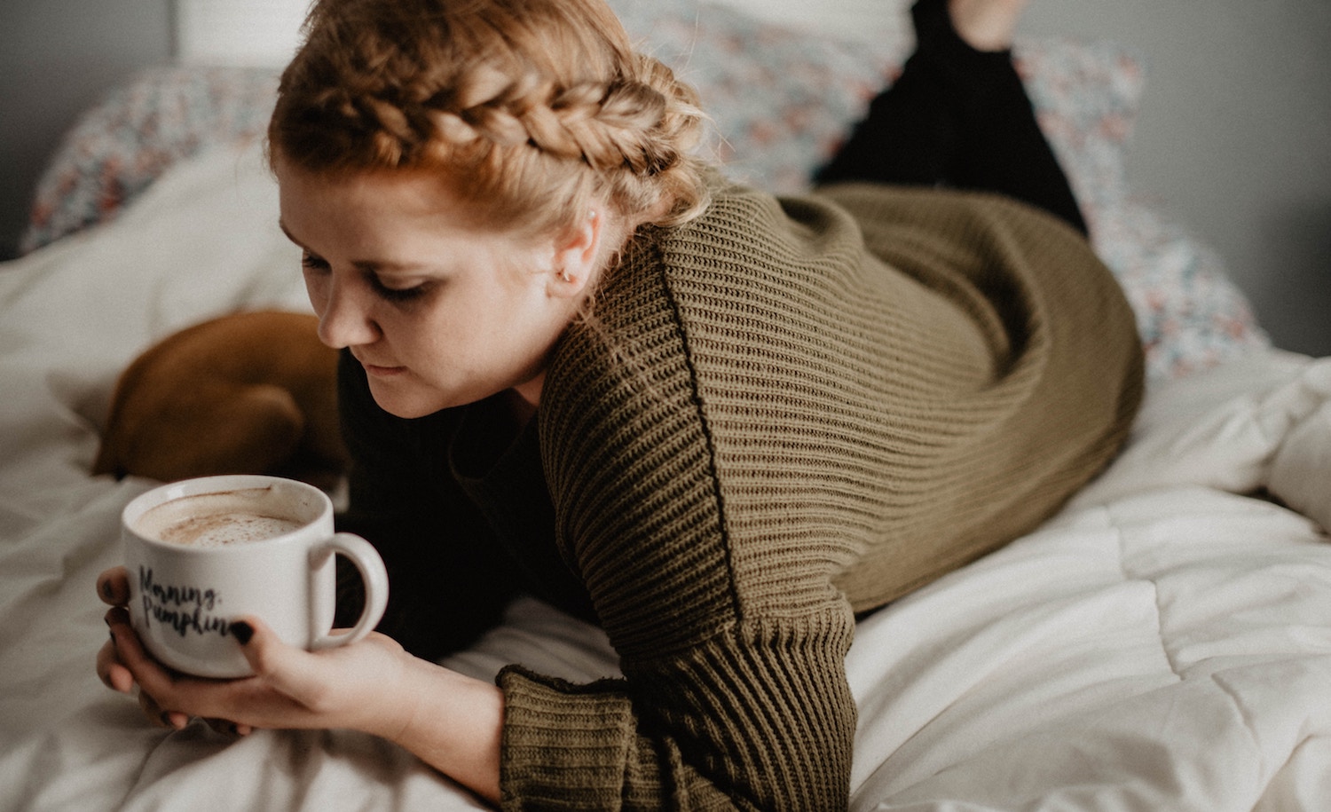 An introvert lives with extroverted parents.