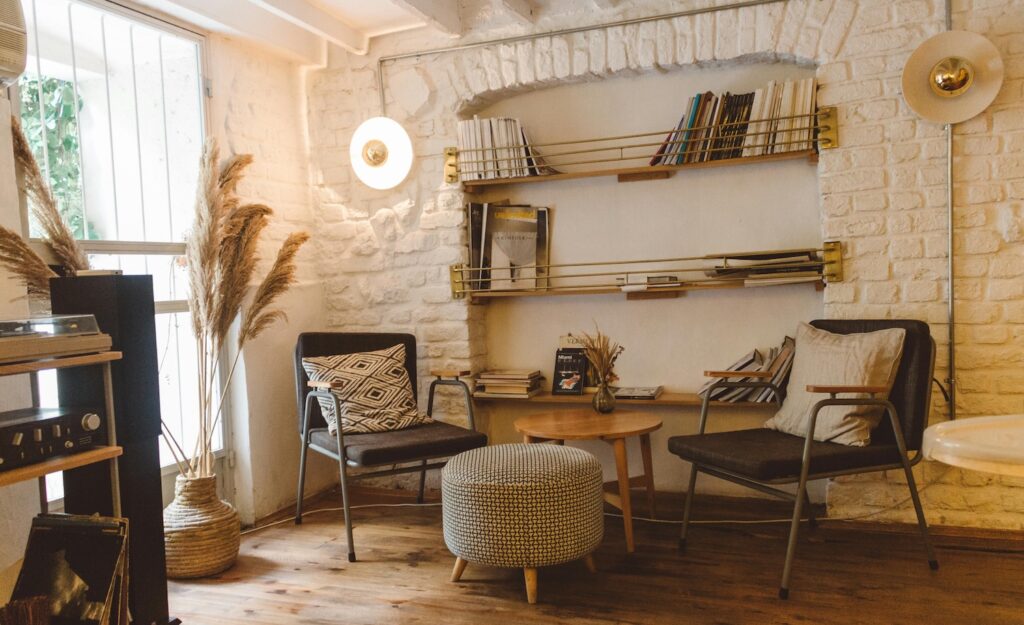 an introvert's home