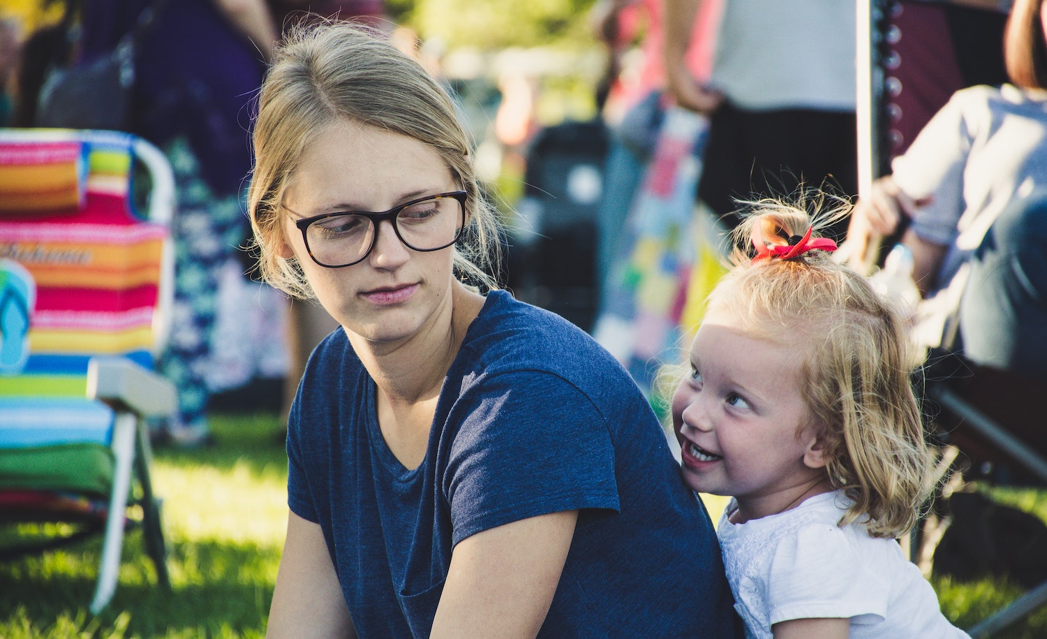 an introverted parent